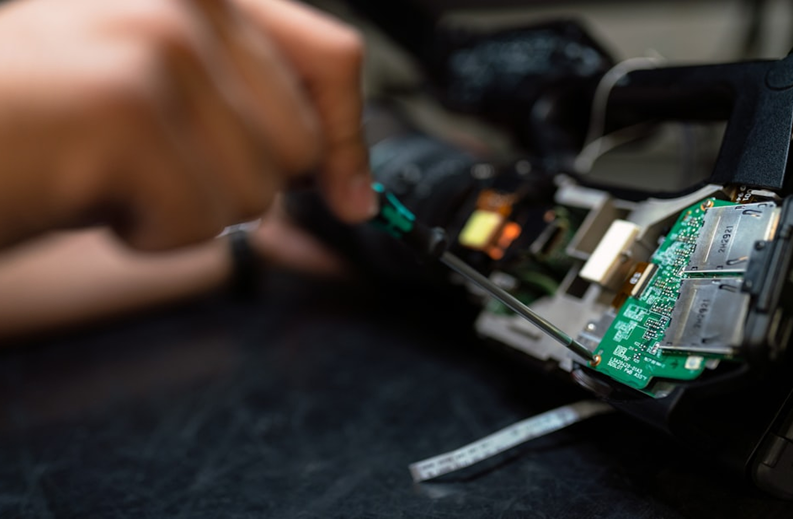 Construction site problem illustration